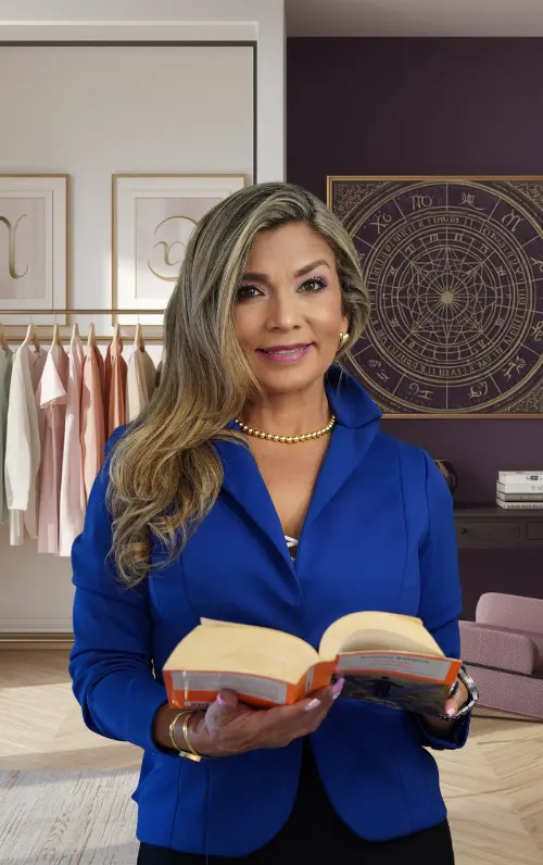 Asesoría de Imagen Personal con Enfoque Psicológico y Astrológico Sandra Palomino