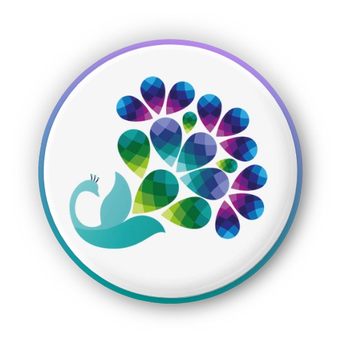 Pin Sandra Palomino Logo Asesoría de Imagen Personal