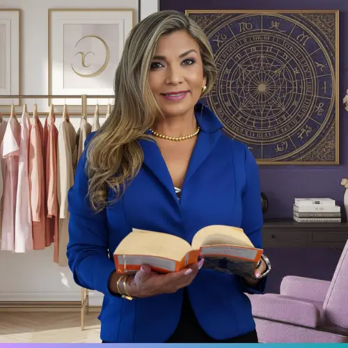 Servicio de Asesoría de Imagen Personal con Enfoque Psicológico y Astrológico Sandra Palomino