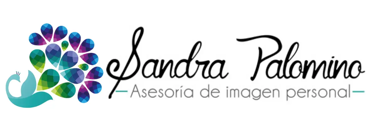 Sandra Palomino Logo Asesoría de Imagen Personal